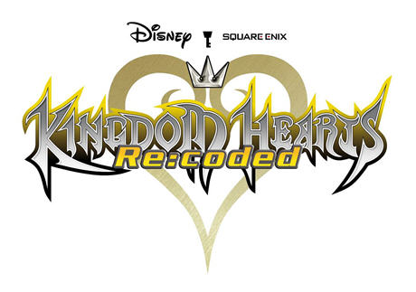 Kingdom Hearts Re:coded logo