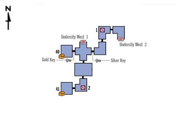 escapeway map