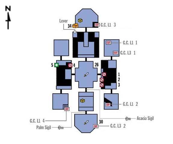 great cathedral l2 map