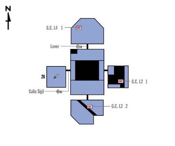 great cathedral l3 map