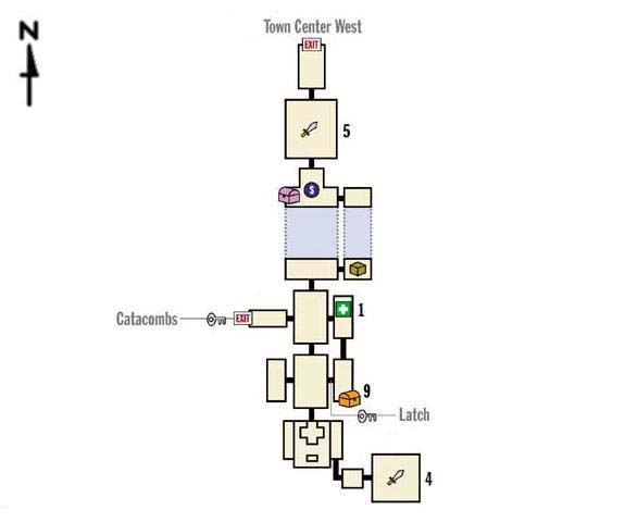 sanctum map