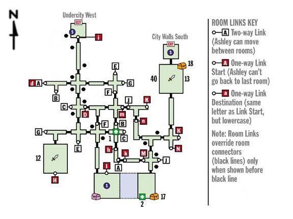 snowfly forest map