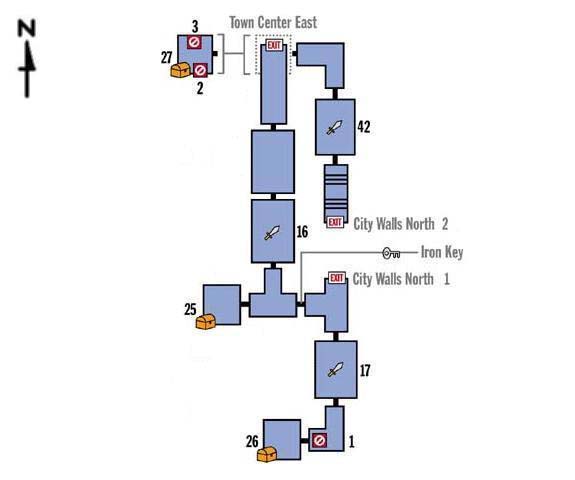 undercity east map